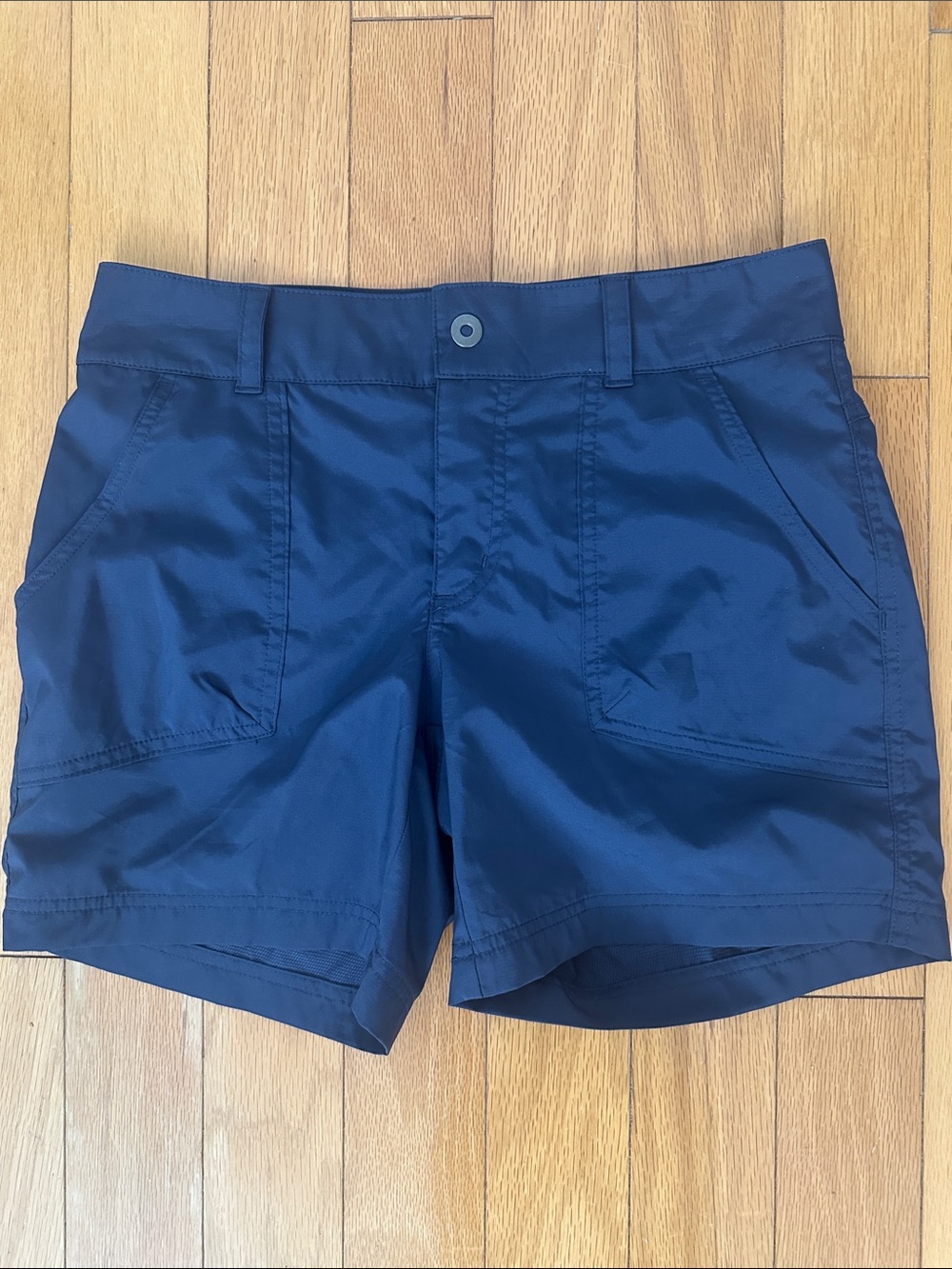 Columbia Navy Hiking Shorts- size 6